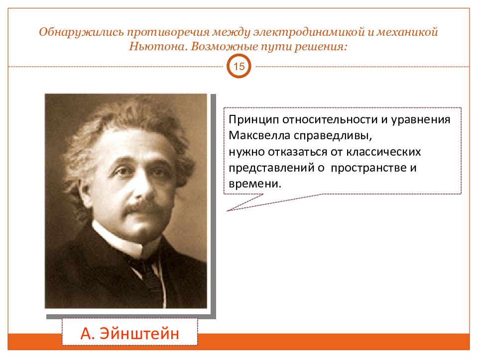 Презентация на тему специальная теория относительности