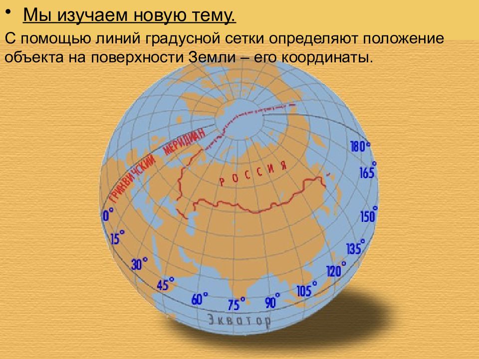 Начальный меридиан делит территорию евразии примерно пополам