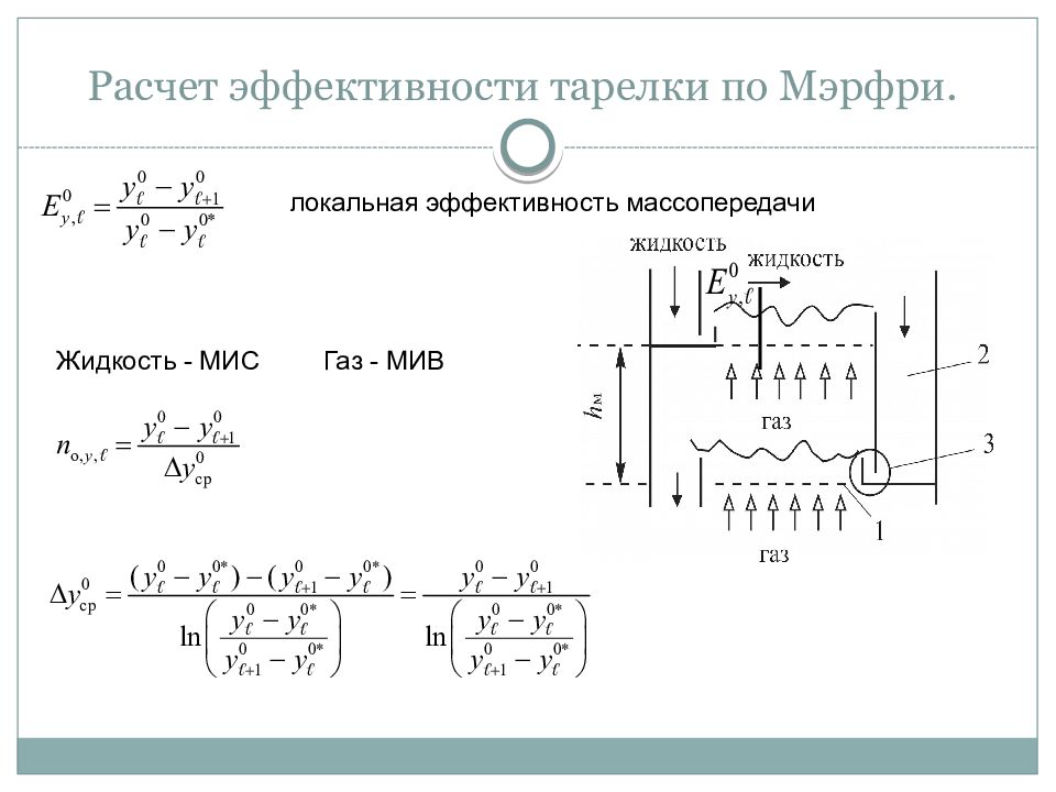 Расчет аппарата. Массообменные аппараты классификация. Расчет массообменного аппарата. . Расчет основных размеров массообменных аппаратов. Локальная эффективность это.