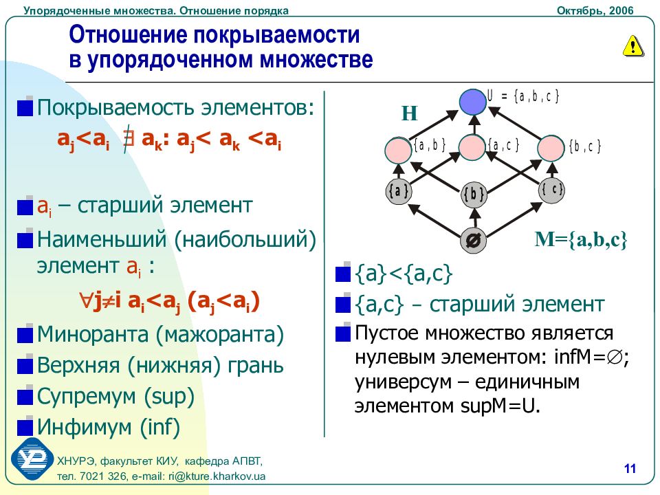 Отношение порядка