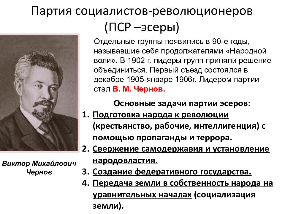 Цели лидеров россии