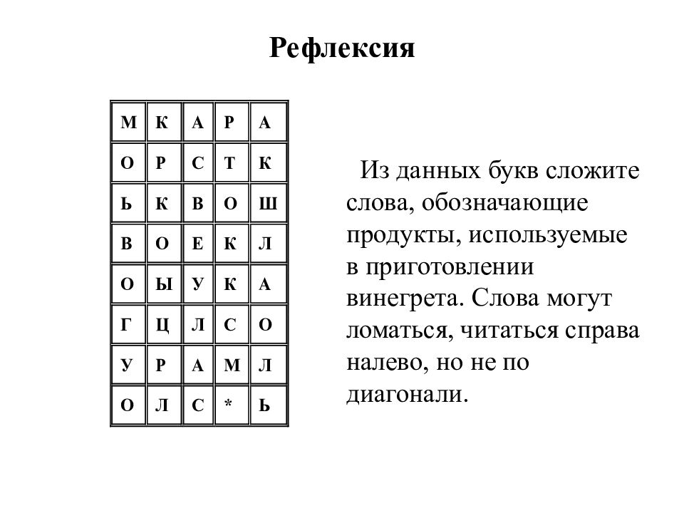 Ответы на кроссворд я люблю кроссворд