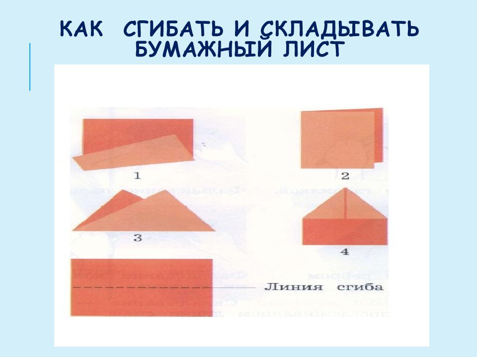 Как называется складывание частей изображения на листе бумаги а эскиз б композиция в аппликация