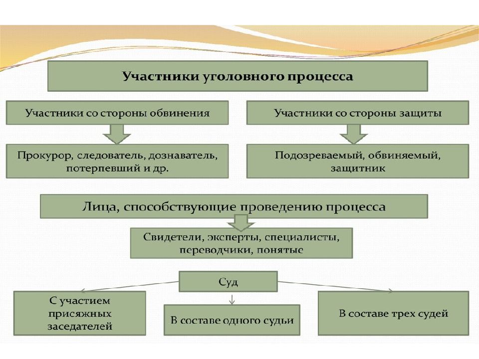 Презентация к уроку процессуальные отрасли права 10 класс боголюбов