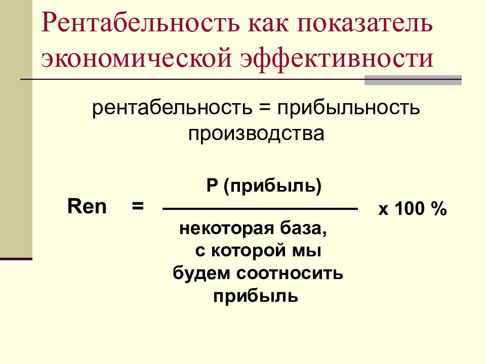 Рентабельность продаж 40