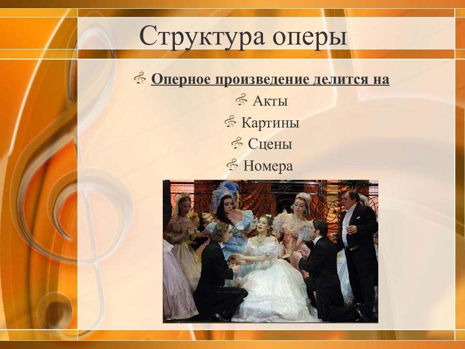 Слово опера какого происхождения. Структура оперы. Строение оперы. Опера структура оперы. Строение оперного спектакля.