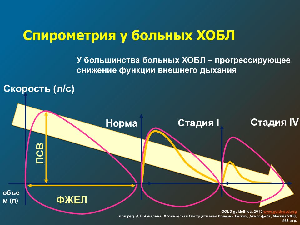 Количество характерный. ХОБЛ показатели спирометрии. Спирометрия при ХОБЛ. Спирометрические показатели при ХОБЛ. Спирометрия заключение ХОБЛ.