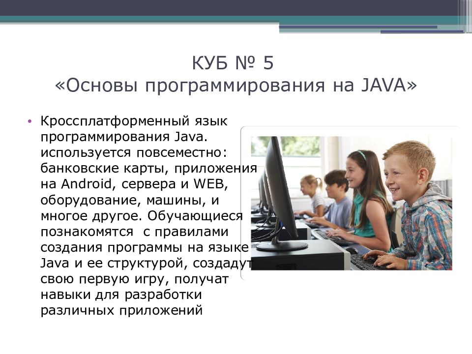 Федеральный проект it куб