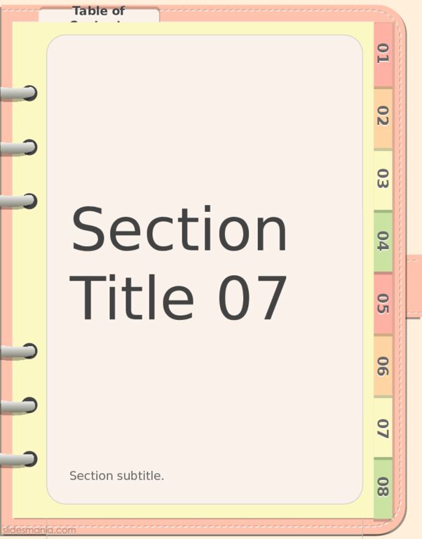 Section Title 07