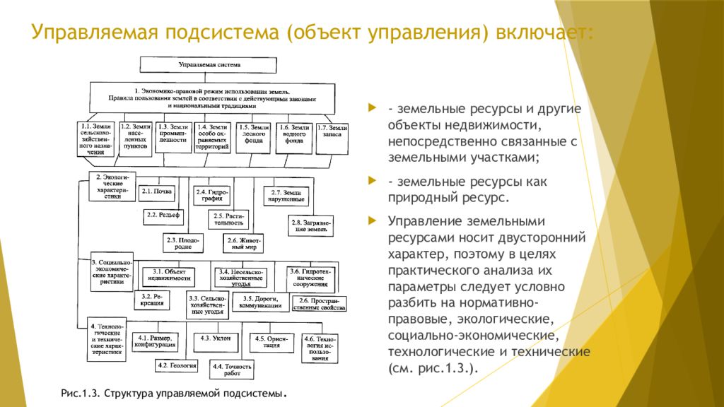 Управляющий земли. Управляющая подсистема. Центральный отдел землеустройства 1919.