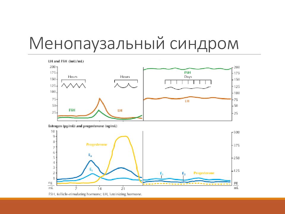 Менопаузальная терапия презентация