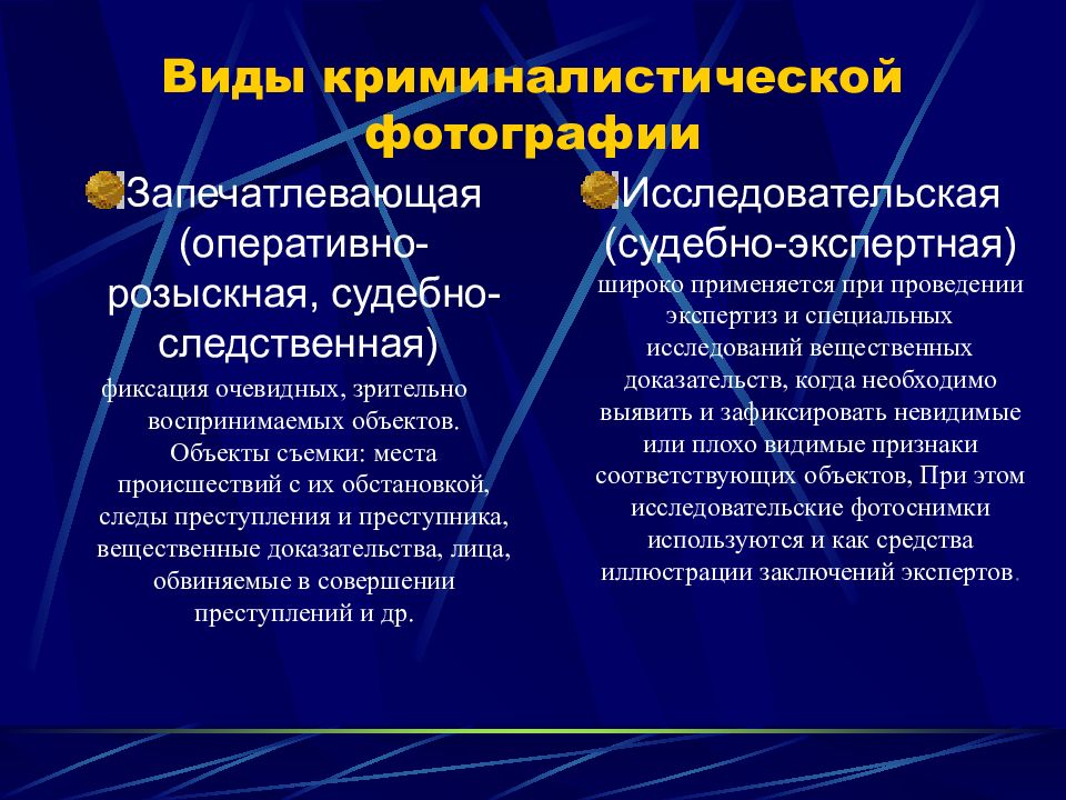 Виды запечатлевающей фотографии. Виды съемки в криминалистике. Методы съемки в криминалистике. Виды криминалистической фотосъемки. Виды фотосъемки в криминалистике.