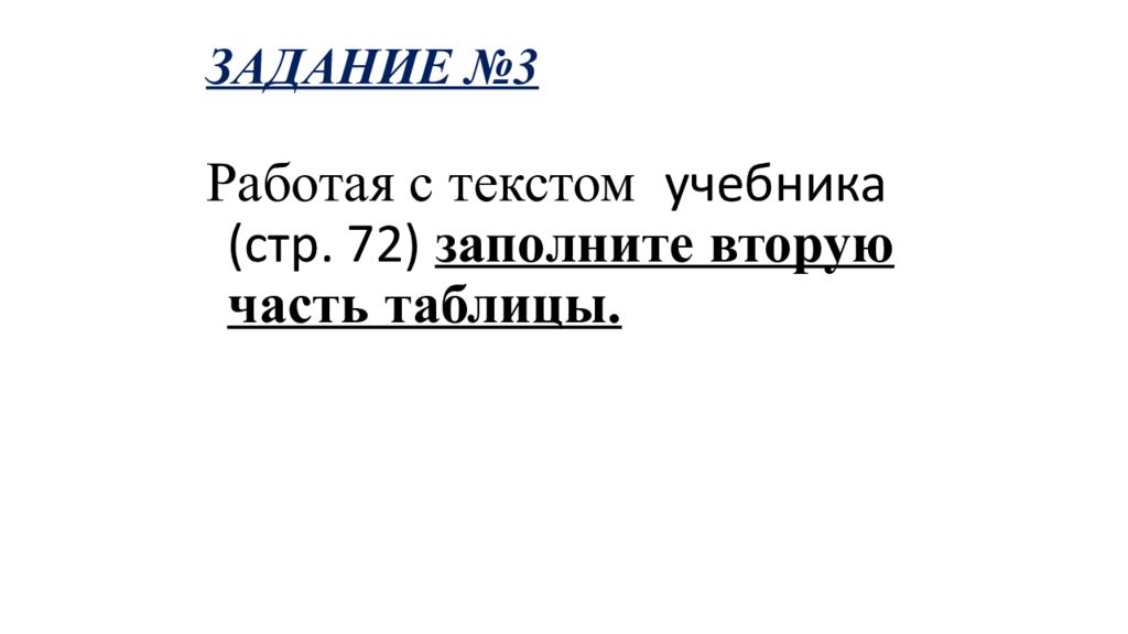 Вспомним ЗАДАНИЕ №3