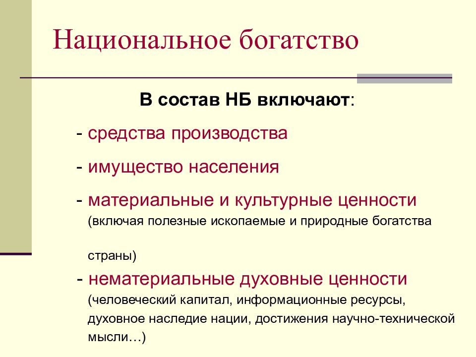 Национальное богатство. Структура национального богатства схема. Понятие национального богатства. Элементы национального богатства.