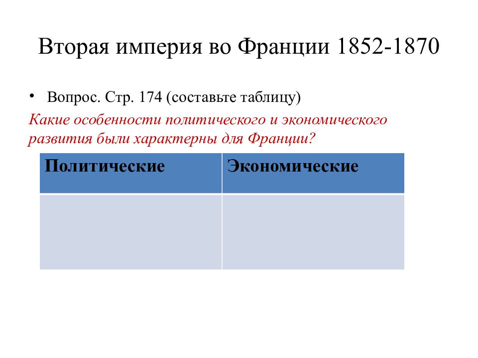 Франция во второй половине 20 века презентация