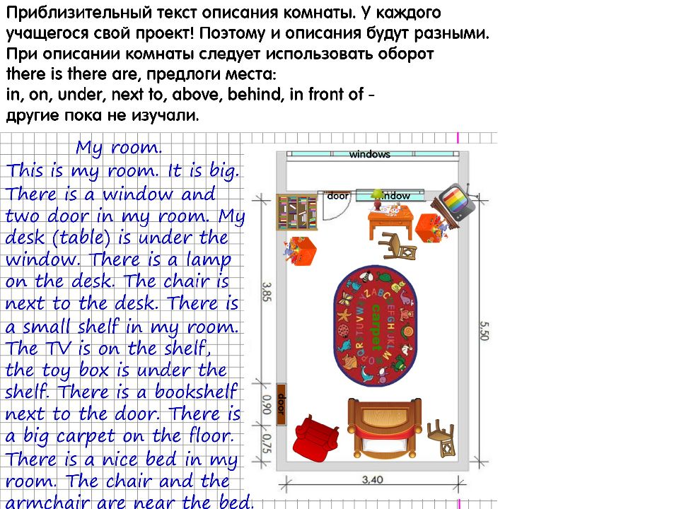 Bedroom text. План описания комнаты на английском. Рассказ про комнату на английском языке. Описание своей комнаты на английском языке. Описание комнаты на английском языке 4 класс.