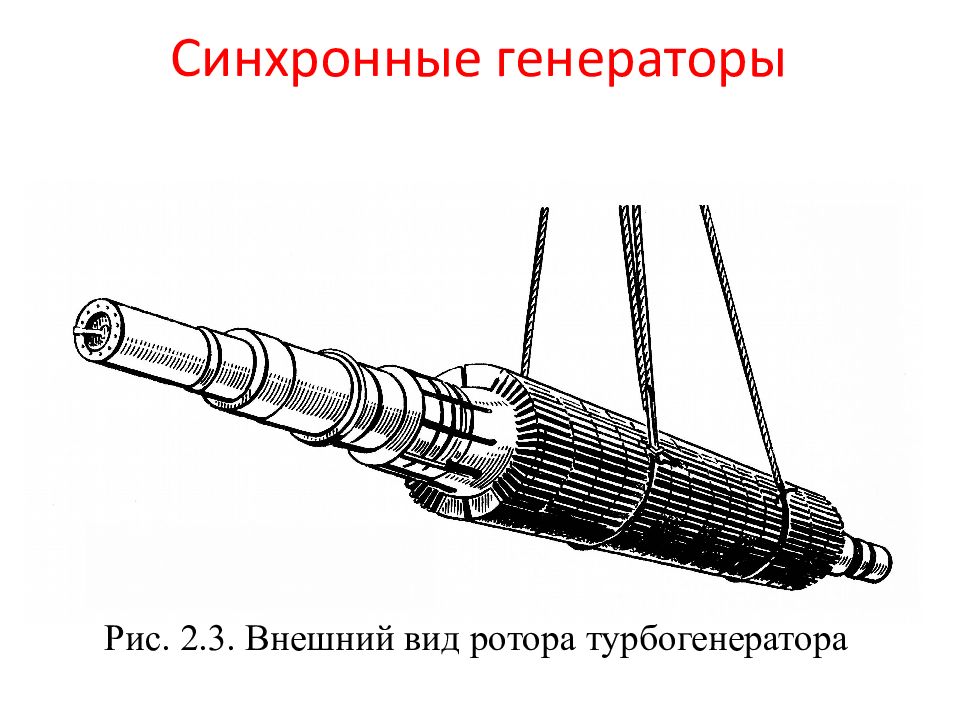 Синхронные генераторы презентация