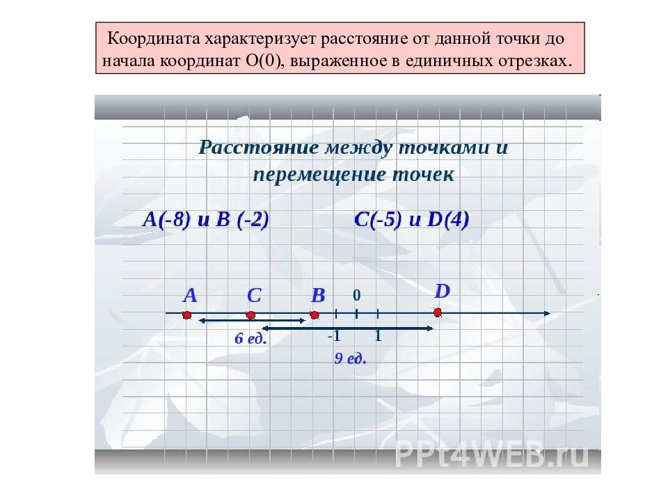 6 единичных отрезков