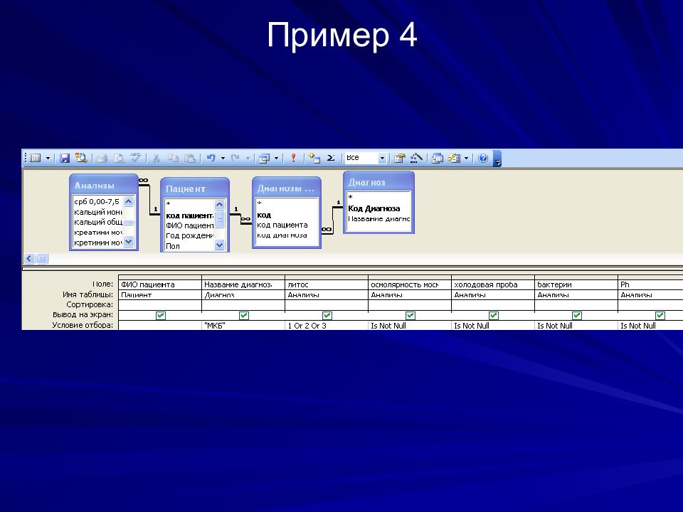 Информационная система база