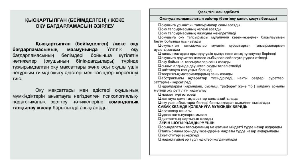 ИНКЛЮЗИВТІ БІЛІМ БЕРУ НЕГІЗДЕРІ, ҚҰРАЛДАРЫ ЖӘНЕ ПРАКТИКАЛЫҚ ШЕШІМДЕРІ