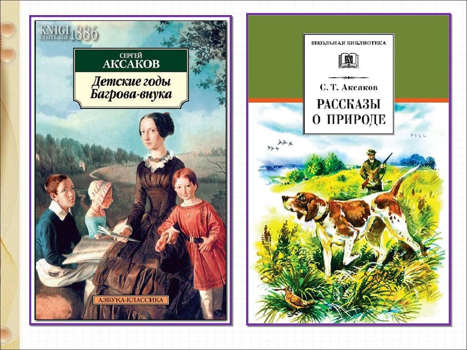 С аксаков гнездо 1 класс презентация