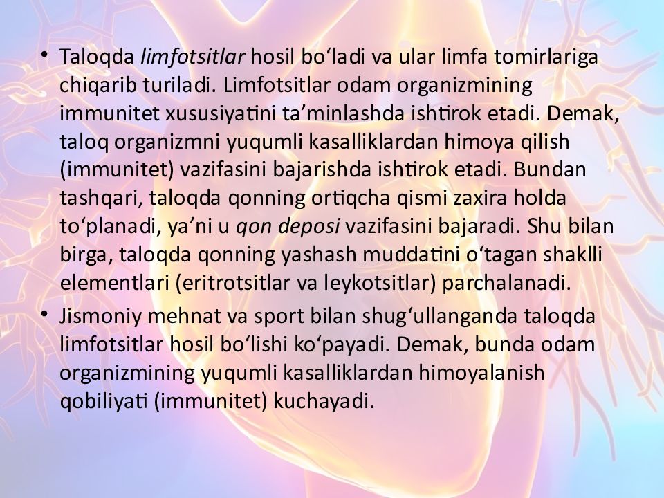 Katta va kichik qon aylanish doirasi Katta va kichik qon aylanish doirasi