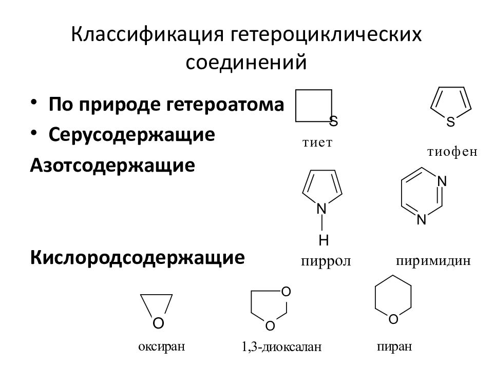 Кислородсодержащие соединения азотсодержащие соединения