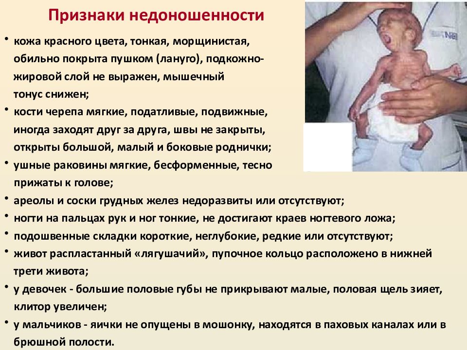 План сестринского ухода при асфиксии недоношенных