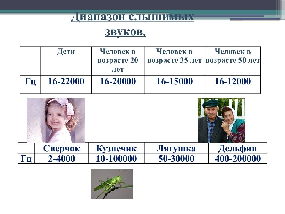 какие звуки наиболее важны для человека