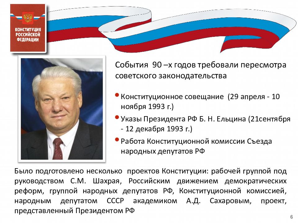 Указы президента конституция. Ельцин подписал Конституцию РФ 1993. Конституция 1993 Ельцин. Ельцинская Конституция. Конституция Российской Федерации и Ельцин.