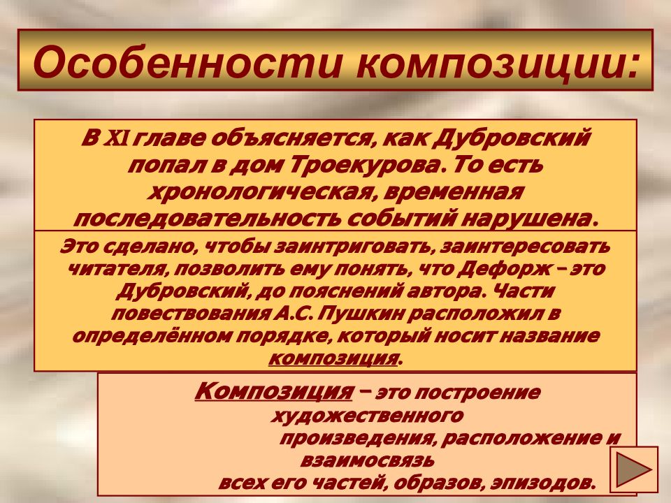 Краткий пересказ дубровский 1 глава. Композиция романа Дубровский. Сюжет и композиция романа Дубровский. Элементы композиции в романе Дубровский. Композиция романа Дубровский 6 класс.