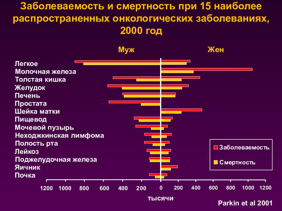 Рак легкого презентация