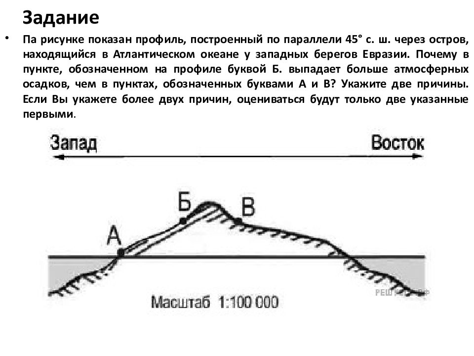 Погода и климат задания 6 класс география