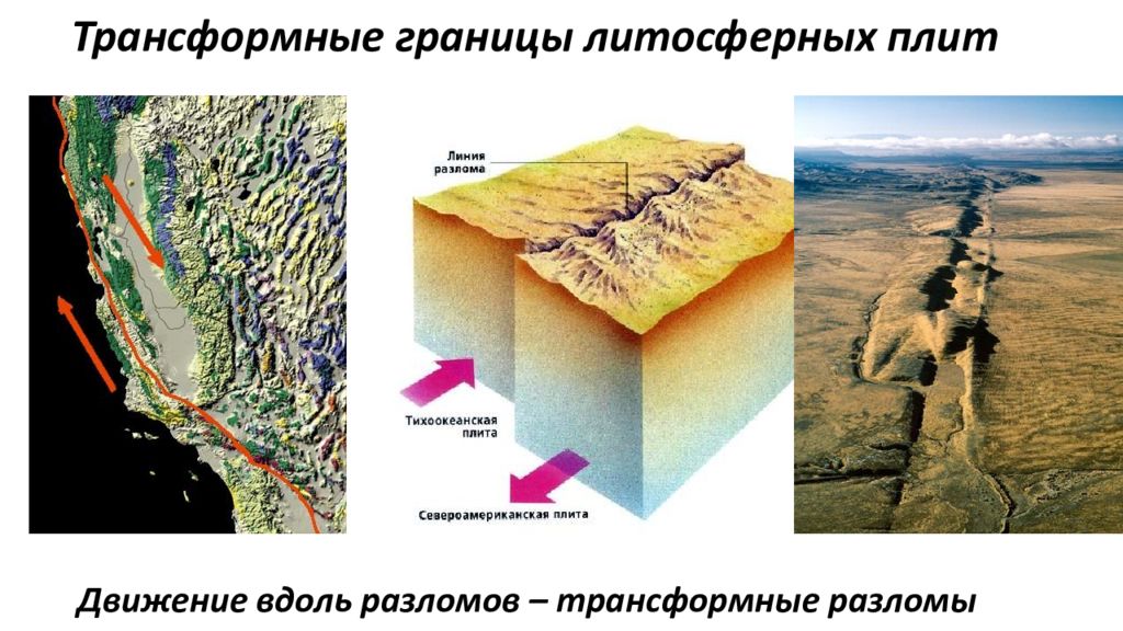 Литосферные плиты тектонические