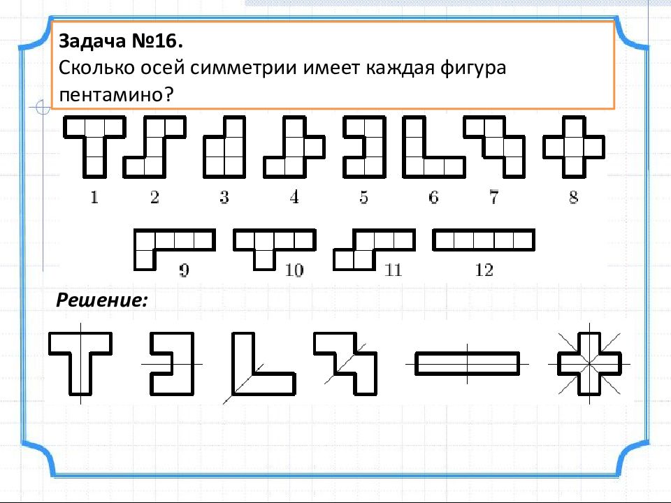 Впр 6 класс осевая симметрия