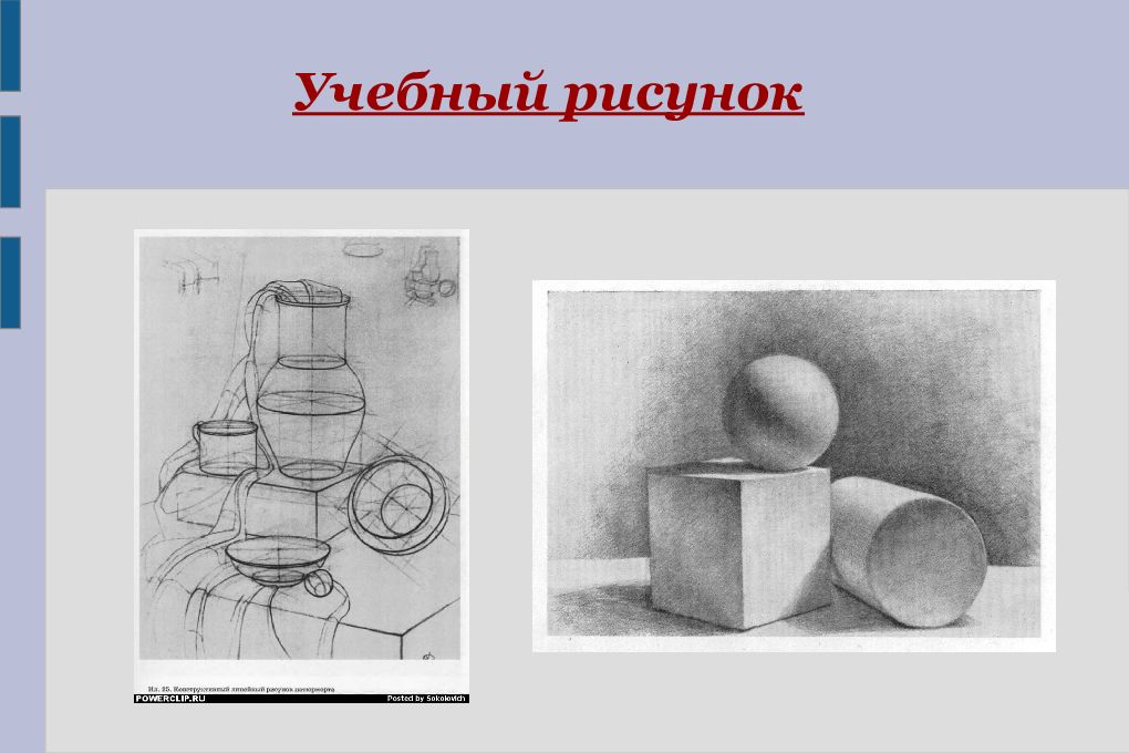 Рисунок основа изобразительного творчества 6 класс презентация