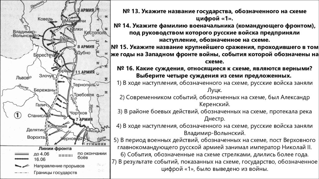 Напишите название города обозначенного на схеме цифрой 1 орел прохоровка белгород