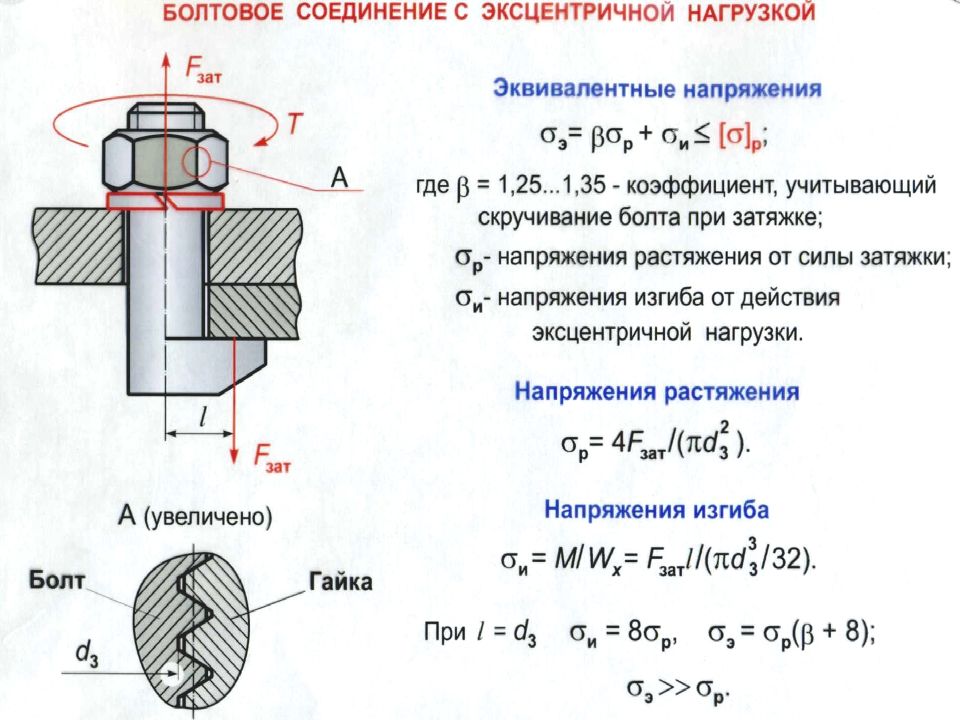 Без соединение. Расчет на срез резьбы болтового соединения. Расчет болтового соединения на прочность. Расчет болтового соединения на срез. Пример расчета на прочность болтового соединения на срез.