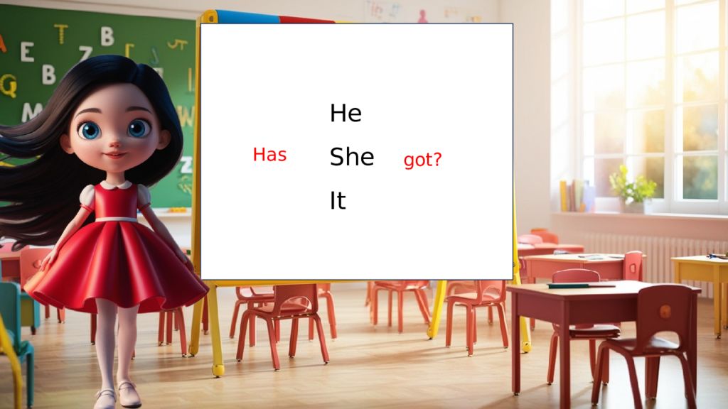 Hello! I am Jenny. I am eight.
Let’s learn have got / has got.
What’s your name Hello! I am Jenny. I am eight. Let’s learn have got / has got. What’s your name
