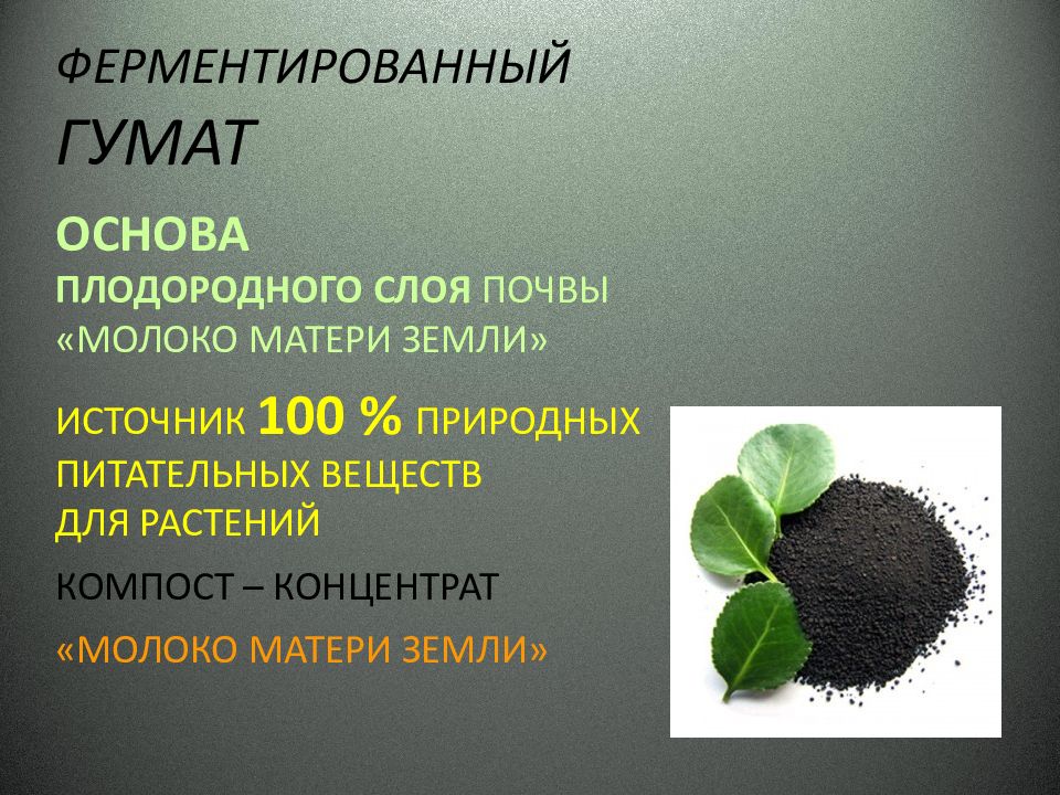 Воспроизводство плодородия земель. Гуматы для почв. Плодородный слой почвы. Почва как источник питательных веществ. Схема действия гумата на растение, почву и семена.