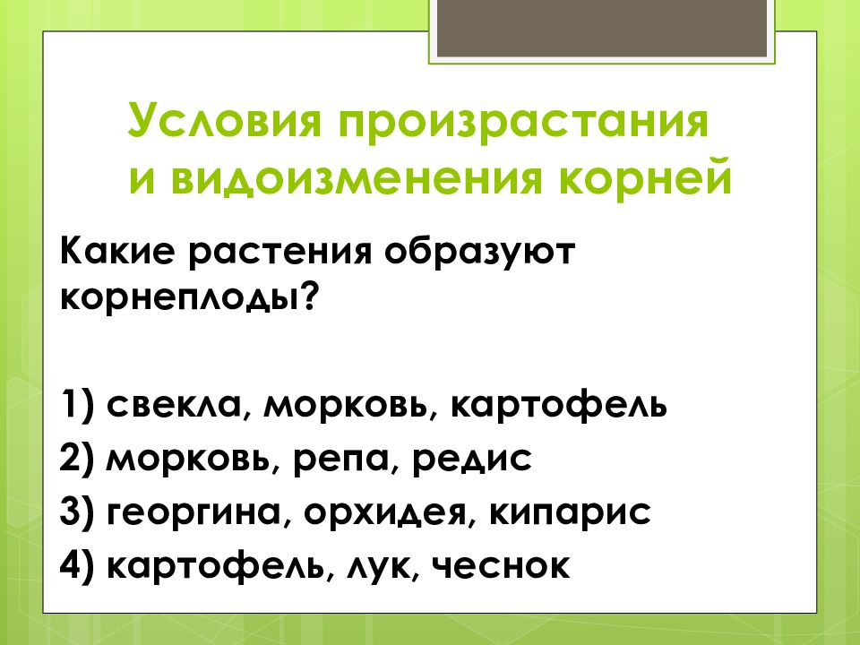 Презентация к контрольной работе примеры