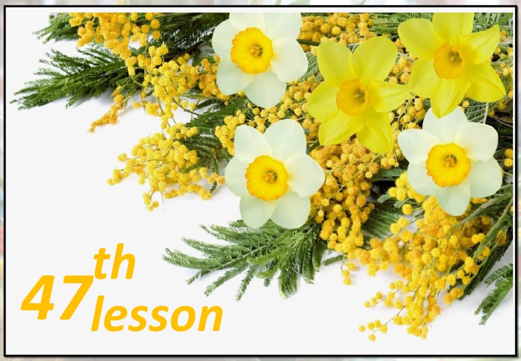 lesson
th
4 7 lesson th 4 7