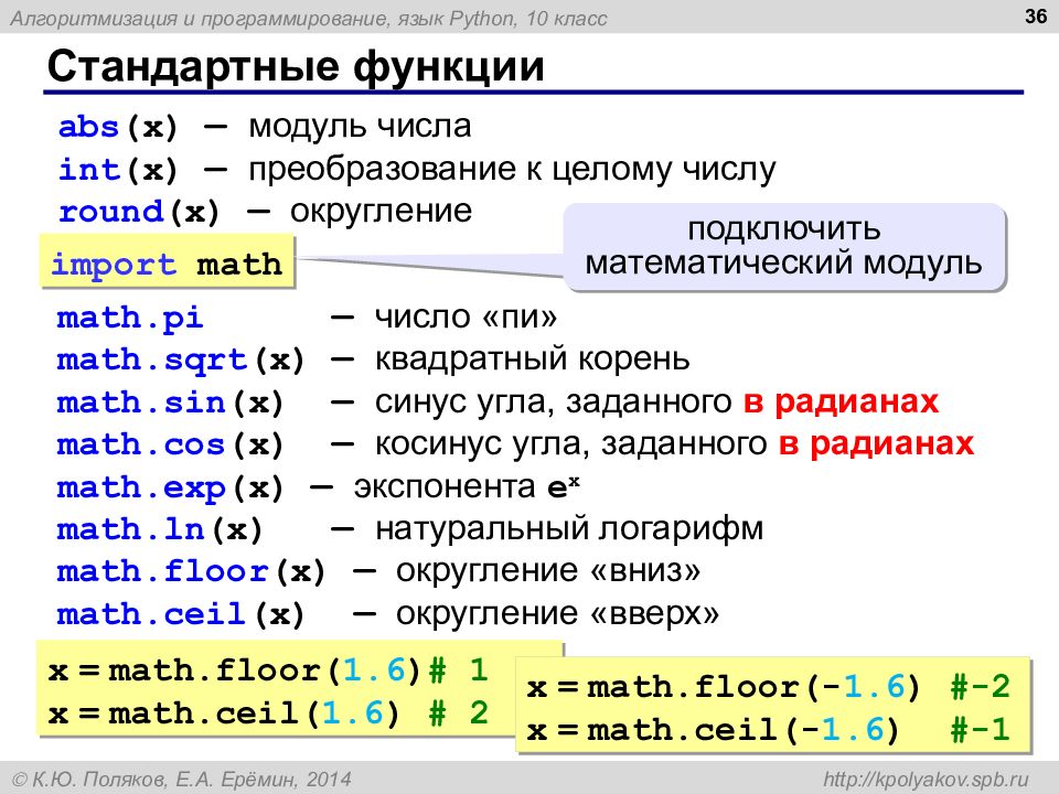 Презентация питон для начинающих