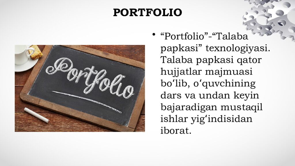 PORTFOLIO