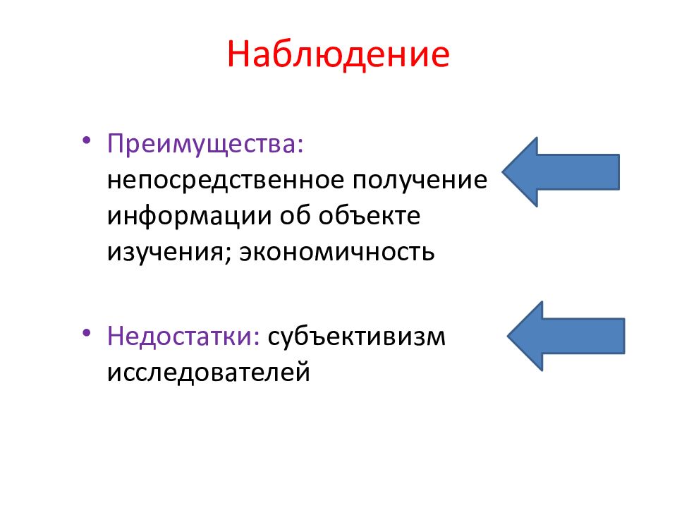 Субъективизм. Достоинства наблюдения. Преимущества наблюдения. Достоинством наблюдения является. Виды наблюдений достоинства.