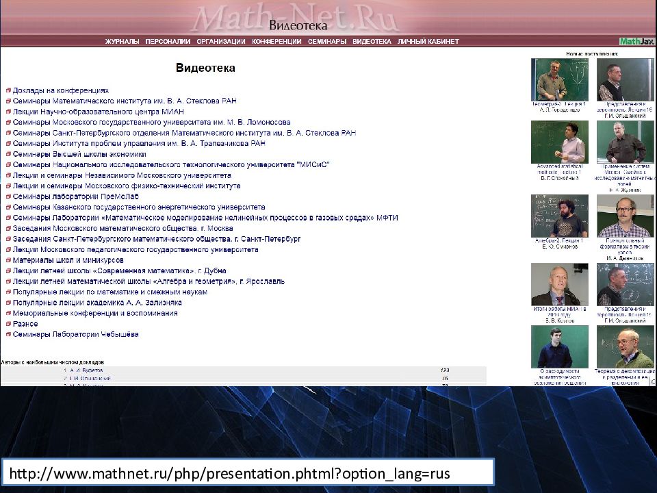 Матнет Персоналии. Портал mathnet ru. Общероссийский математический портал mathnet ru. Mathnet.