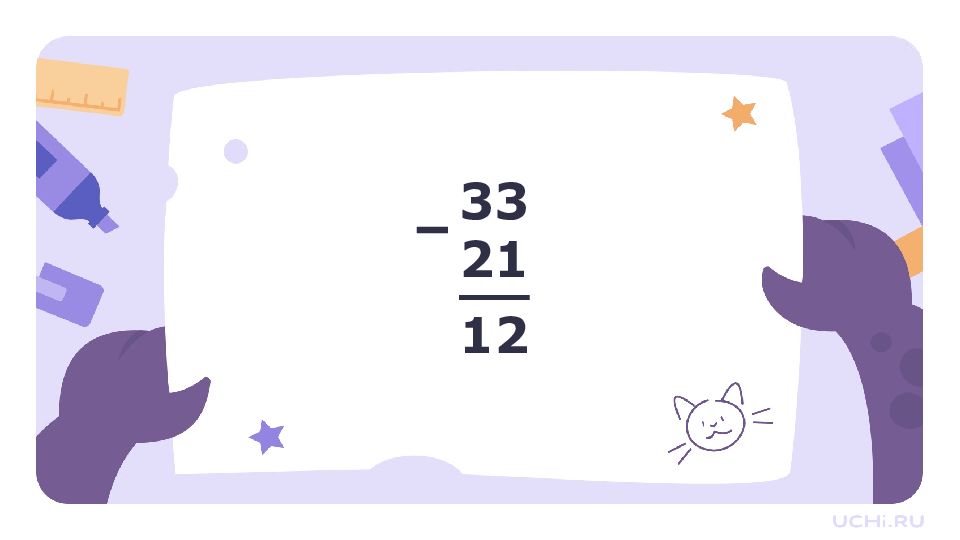 2 класс
Алгоритм письменного вычитания чисел 2 класс Алгоритм письменного вычитания чисел