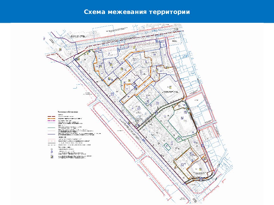 Проект планировки территории и проект межевания территории микрорайона