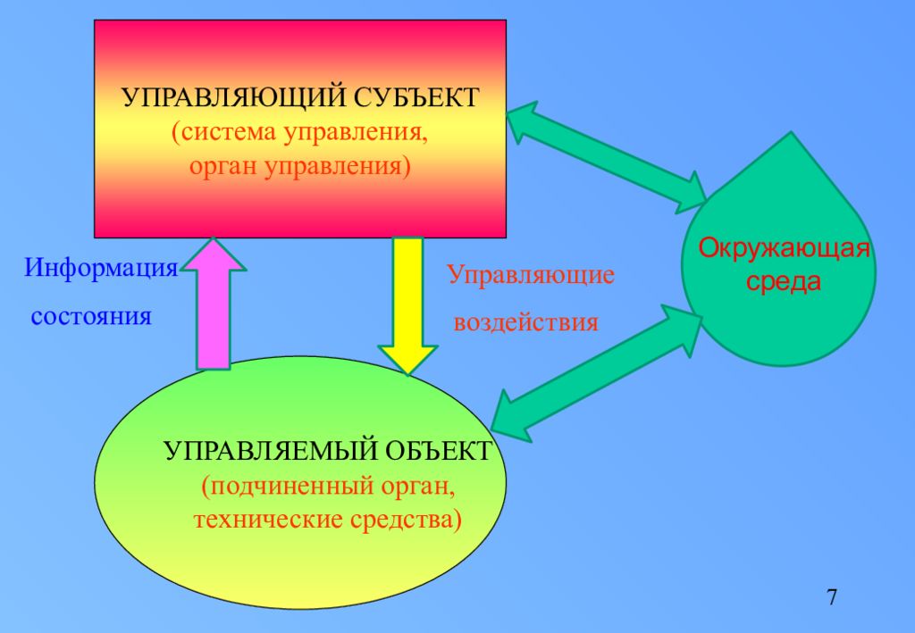 Субъекты системы образования