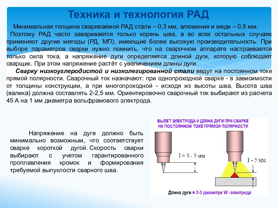 Презентация на тему оборудование для ручной дуговой сварки